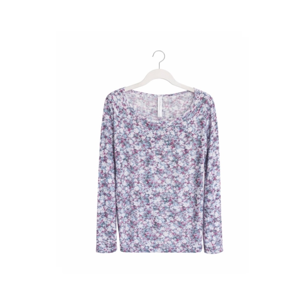 Denise Cromwell Floral Activewear Top